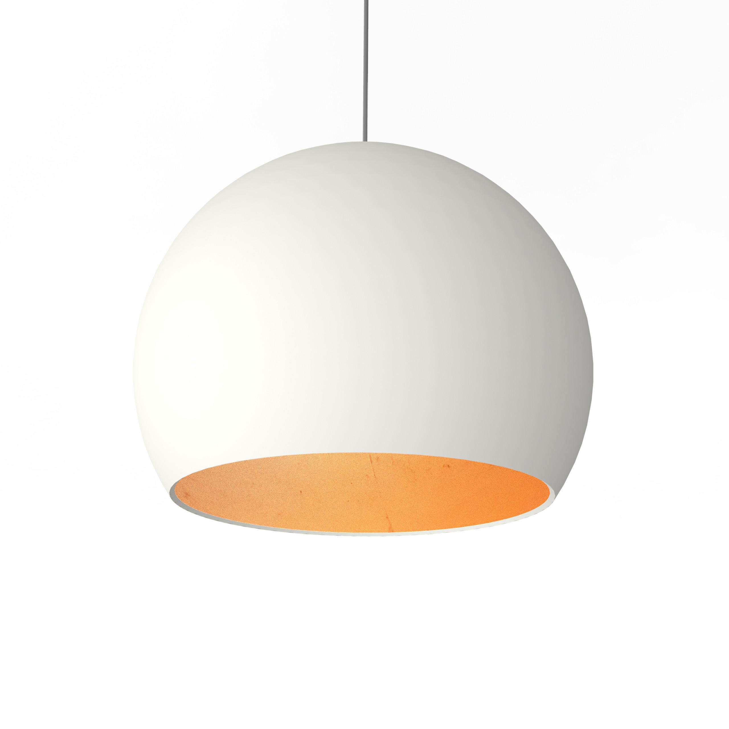 HÄNGELEUCHTE - Kupferfarben, Metall (40/40/35cm) - Lumicom