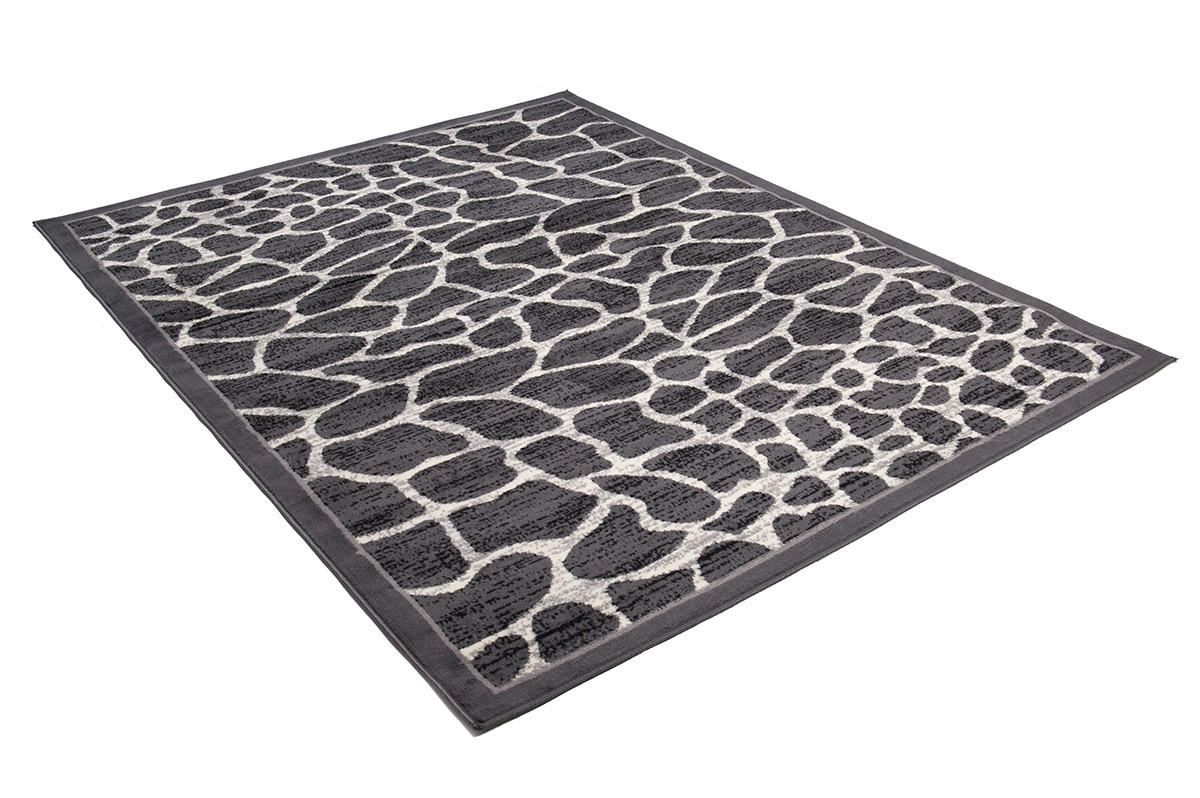 TEPPICH DREAM Dunkelgrau 300/400 cm - Dunkelgrau, Textil (300/400cm) - Tapiso