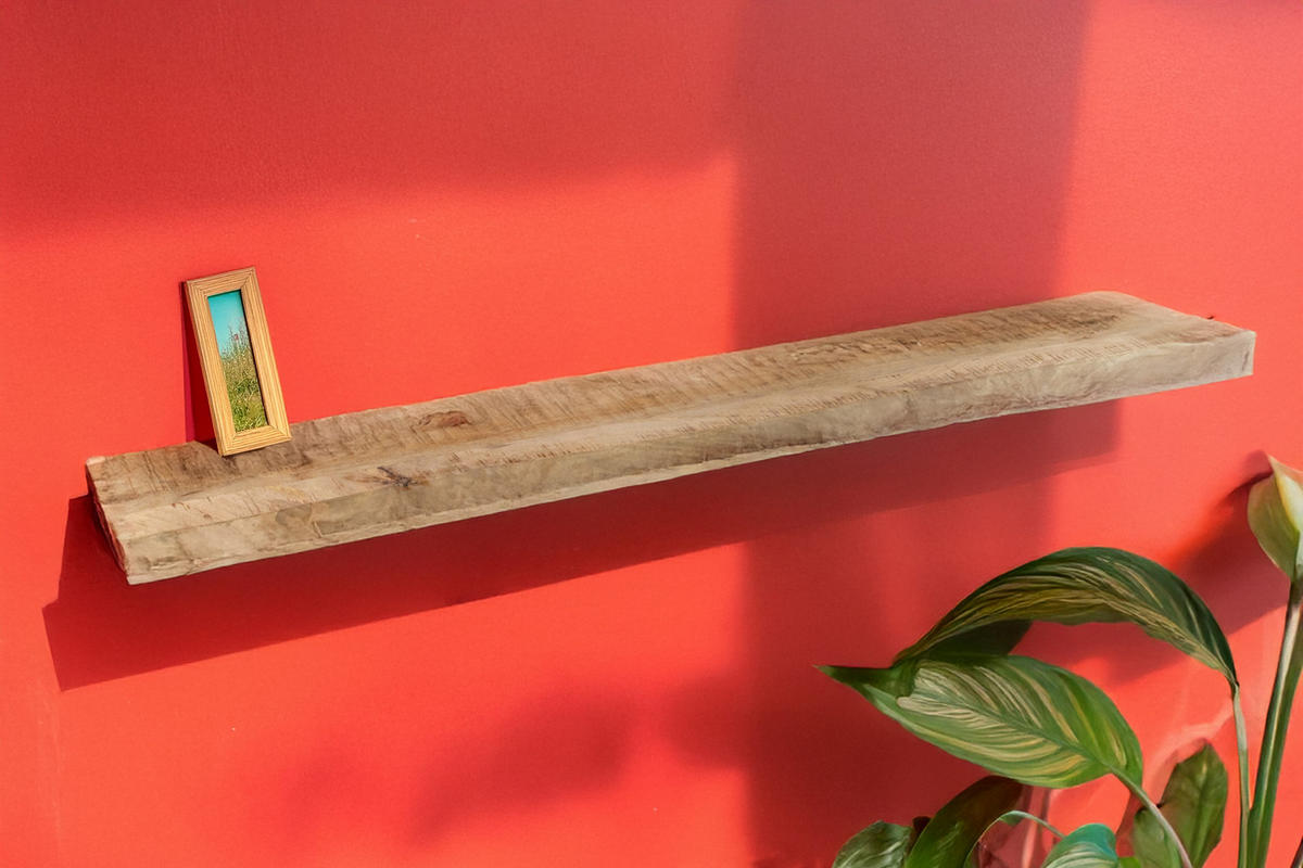 WANDREGAL AMANDA - Beige, Holz (160/3/20cm) - SAM