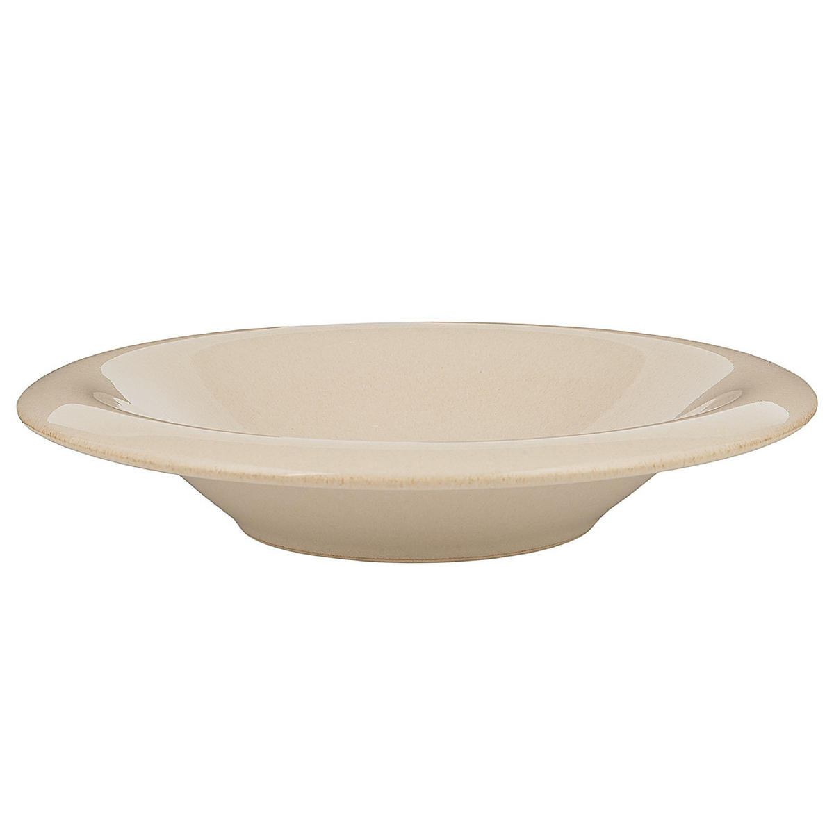 PASTATELLER (6er Set) Bon Ton - Beige, Keramik (23/23/4cm) - Butlers