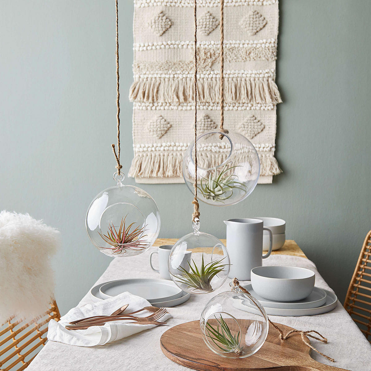 GESCHIRRSET 12-tlg. Casa Nova 4 Personen - Grau, Keramik (27/1/27cm) - Butlers