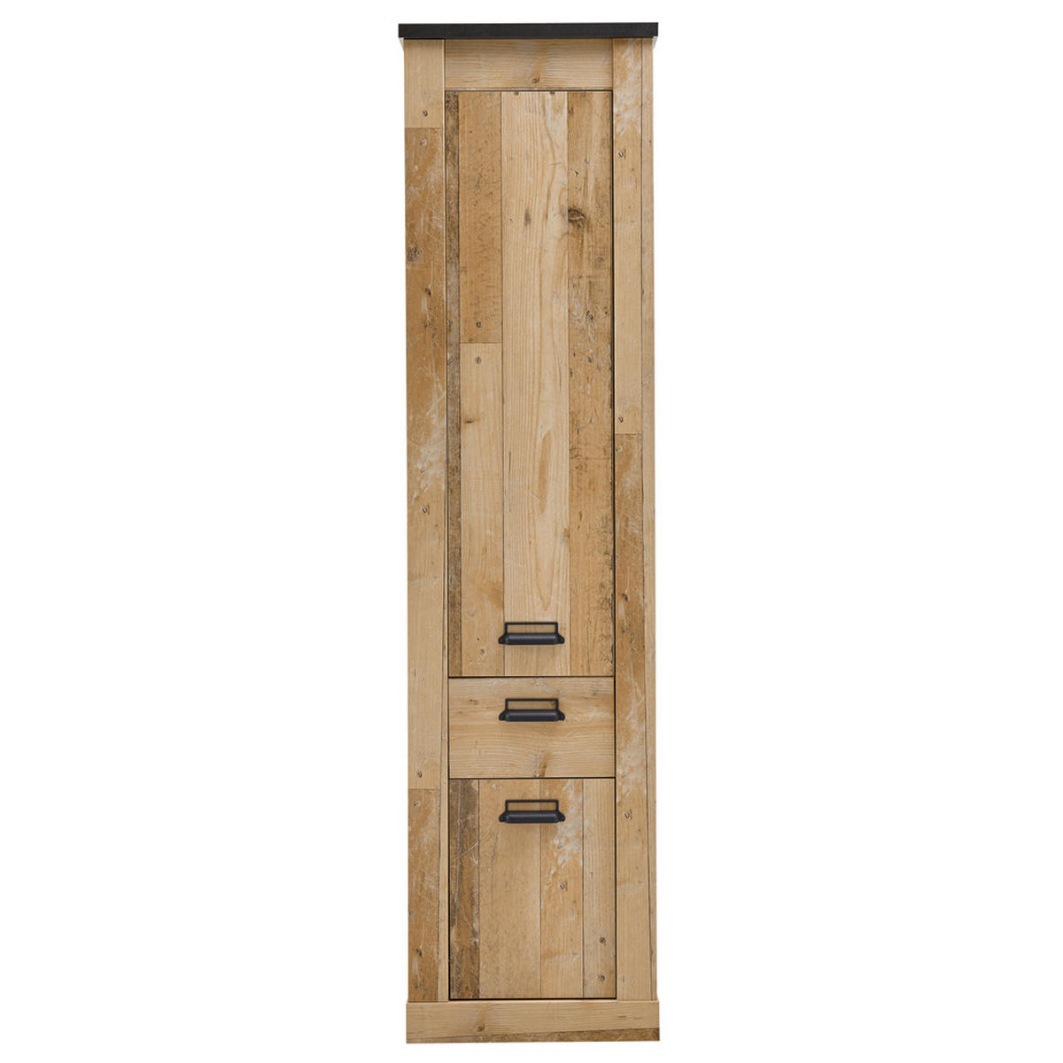 BADMÖBEL-SET 4-TLG. Shelton-61 - Braun, Holzwerkstoff (235/210/43cm) - Lomado
