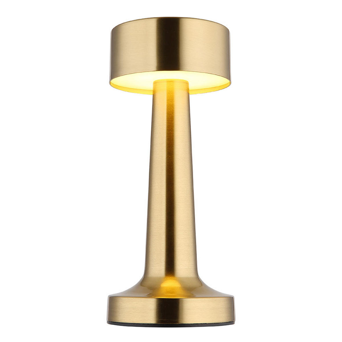 LED TISCHLEUCHTE Angelika Messing - Messingfarben, Metall (9/9/21cm) - Globo Lighting