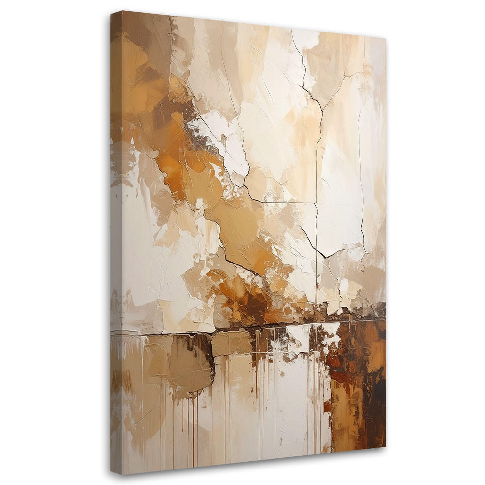 Feeby Wandbild, Braun 30x45 cm