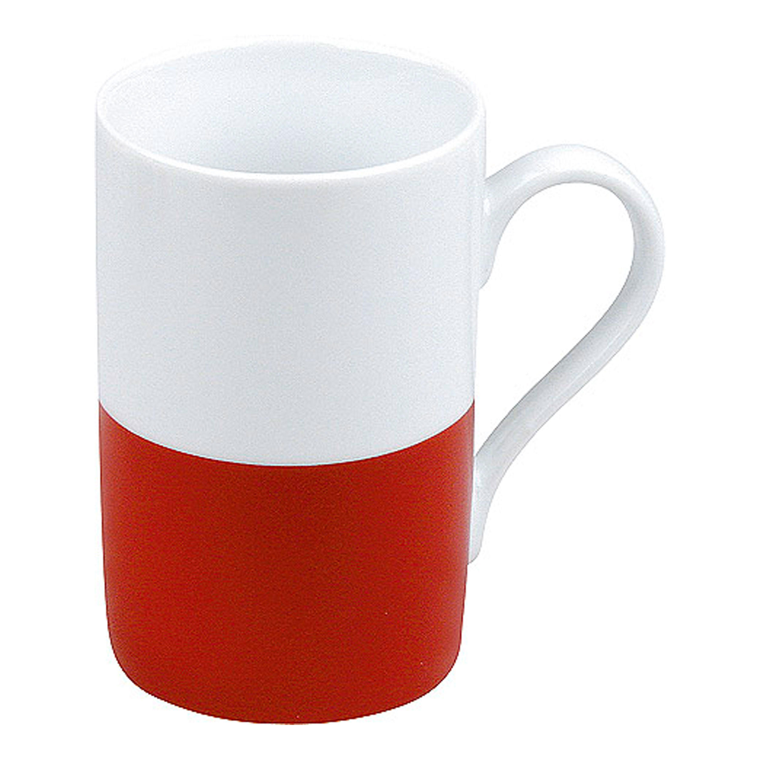 KAFFEEBECHER Flaggen Polen, Polnische Flagge - Naturfarben, Keramik (0.31L) - Könitz