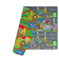 STRASSENTEPPICH BEIDSEITIG STRASSENLANDSCHAFTEN - Multicolor, Textil (140/200cm) - Snapstyle
