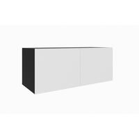 TV-SCHRANK LIO - Schwarz/Weiß, Holzwerkstoff (100/41/40cm) - Meblini