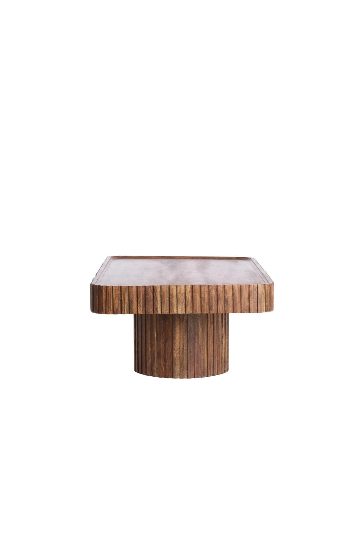 COUCHTISCH Kyoto Braun 120/70/42 cm - Dunkelbraun, Holz (120/70/42cm) - Light & Living