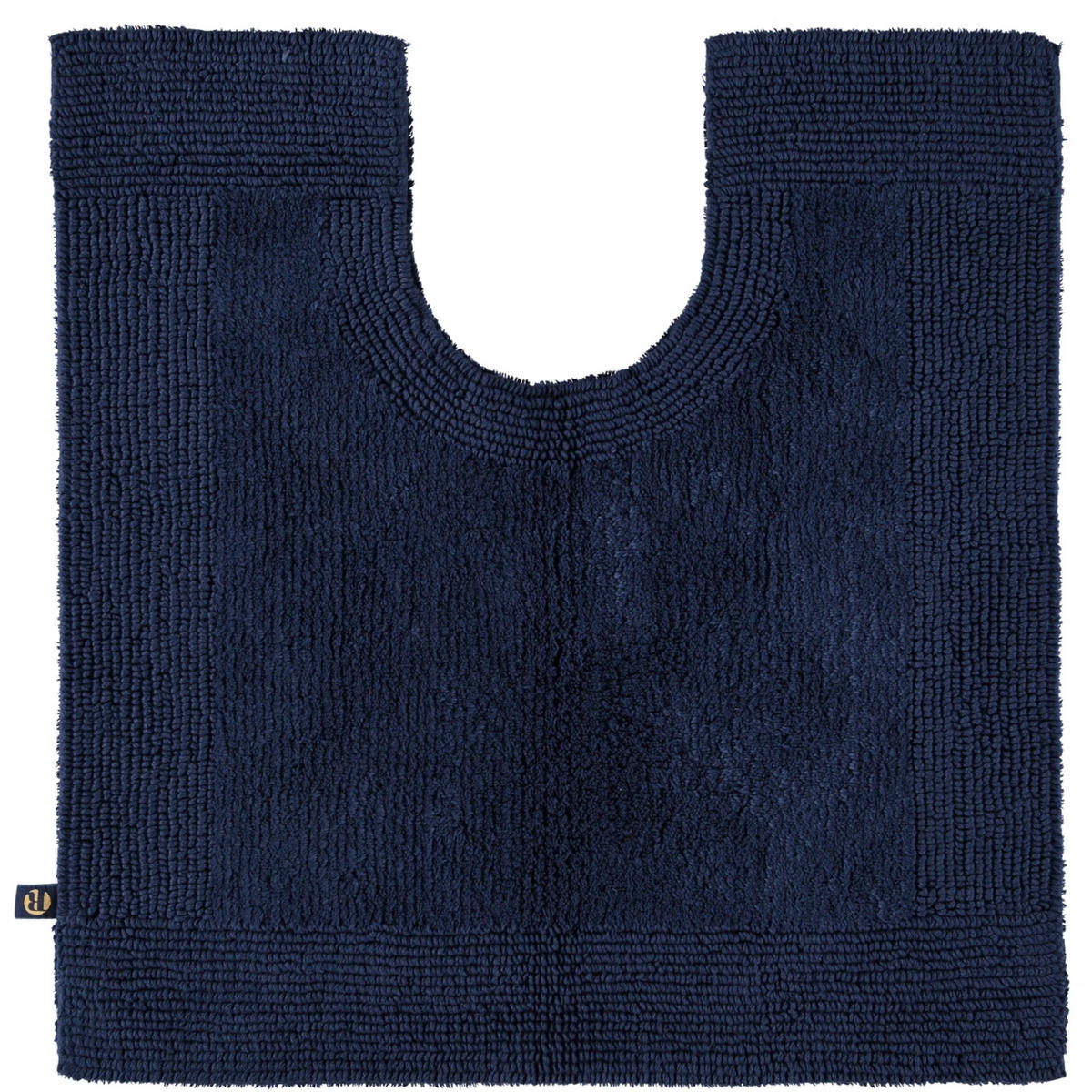 WC-VORLEGER PRESTIGE KOBALT - 84 - Blau, Textil (60/60cm) - Rhomtuft