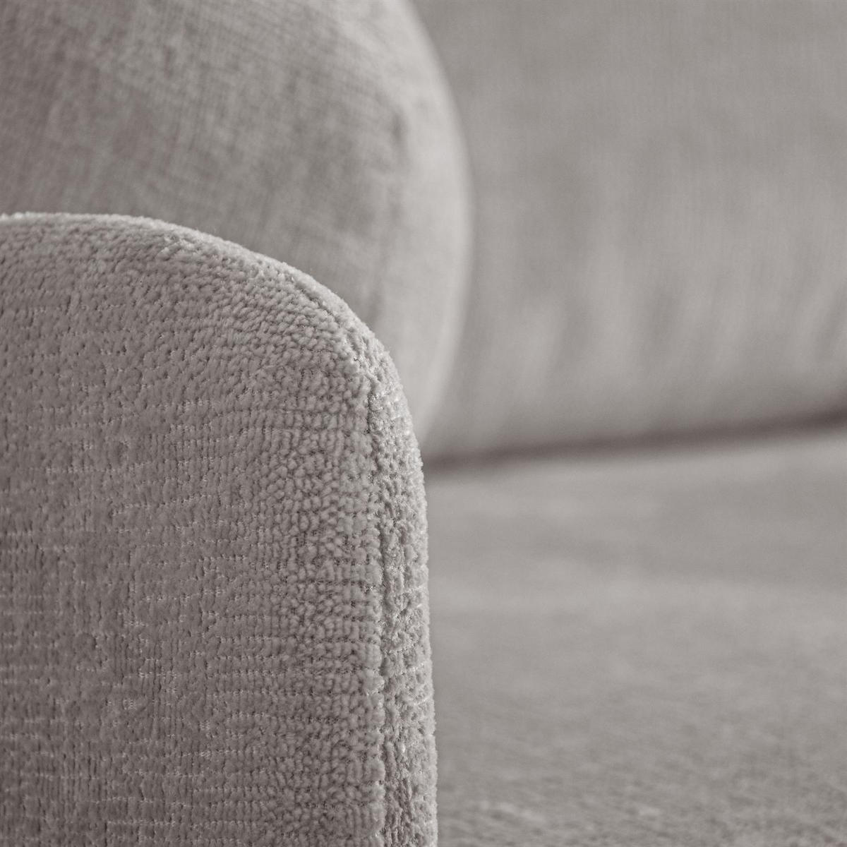 ECKSOFA BLISS mit Schlaffunktion und Bettkasten Harmony 80 - Grau, Textil (212/160cm) - Lookway