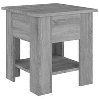 COUCHTISCH Grau Sonoma 40x40x42 cm Holzwerkstoff - Grau, Holzwerkstoff (40/40/42cm) - furnicato