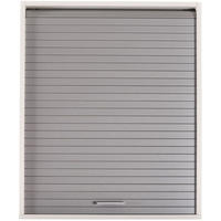KÜCHENOBERSCHRANK mit Rolladentür 35/60/72cm - Weiß, Holzwerkstoff (60/72/35cm) - Simmob
