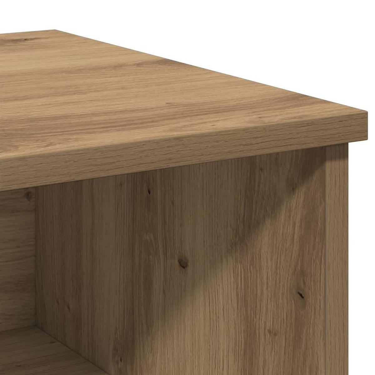 NACHTTISCH Artisan-Eiche 40/36/65 Cm Holzwerkstoff - Braun, Holzwerkstoff (36/65/40cm) - vidaXL