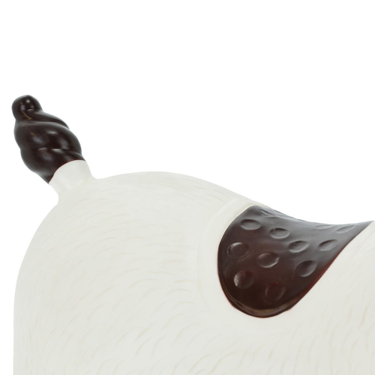 SKÁKADLO Bílé kůň bez BPA s pumpičkou - různobarevná, plast (53/25/46cm) - Relaxdays