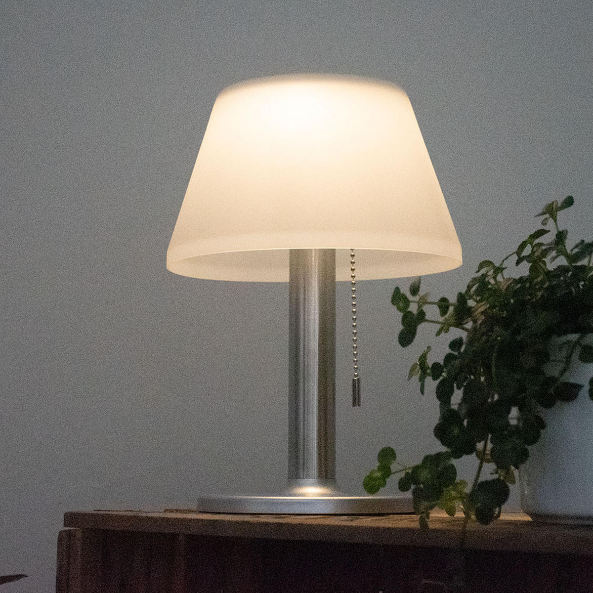 LED AUSSENLEUCHTE Metall Silber - Silberfarben, Metall (20/20/28cm)