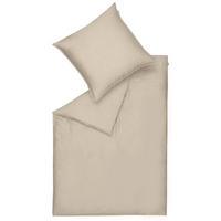 GANZJAHRESBETTWÄSCHE PURE 2.0 - Cappuccino, Textil (140/200cm) - Schöner Wohnen