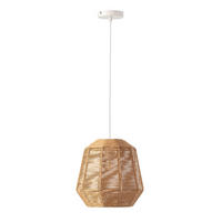 HÄNGELEUCHTE﻿ 31/31/153 Akina - Beige, Naturmaterialien (31/31/153cm) - VS Venta-stock