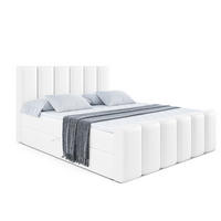 BOXBETT BOXI1-Z - 200x200 cm - H3 - Weiß Hochglanz - Weiß Hochglanz, Holzwerkstoff (200/200cm) - ALTDECOR
