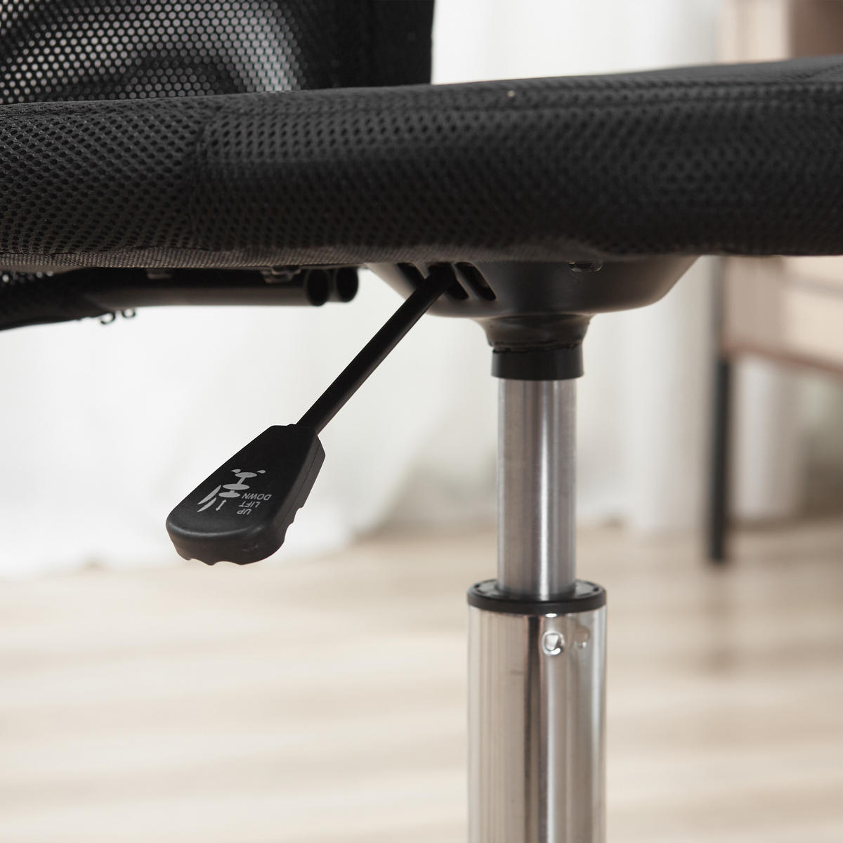 BÜROSTUHL, Ergonomisch, Schwarz - Schwarz, Metall (58/100/43cm) - Vinsetto