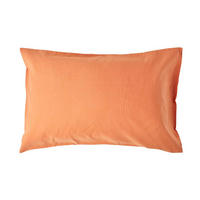 KISSENBEZUG Leinen - Orange, Textil (50/90cm) - Homescapes