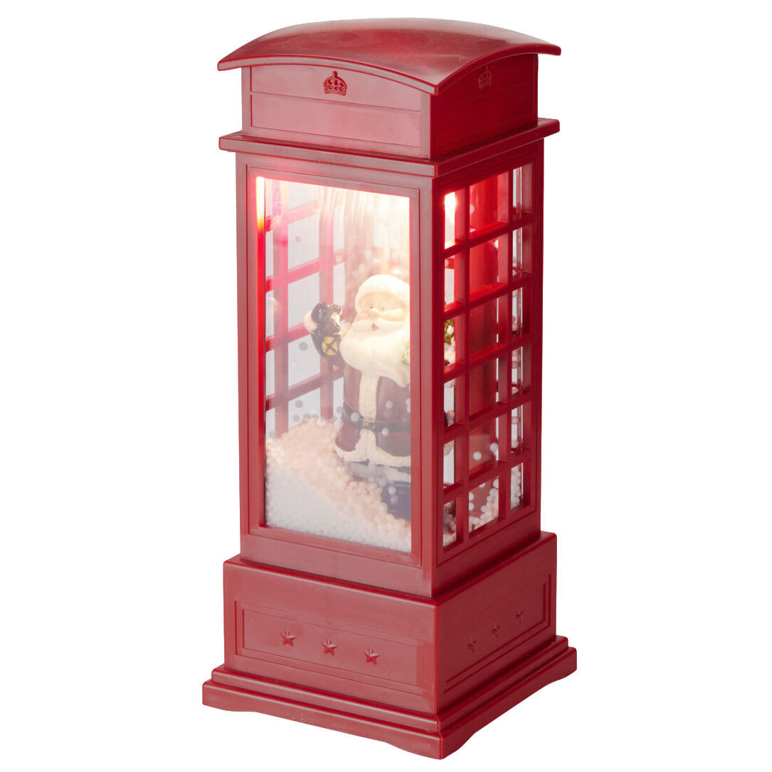 Home Styling Collection Weihnachtliches Rot 10.5x25x10.5 cm