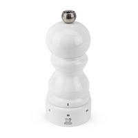 PFEFFERMÜHLE Paris uSelect 12cm Buchenholz Weiß Stahlmahlwerk - Weiß, Holz (5.9/12/5.9cm) - PEUGEOT