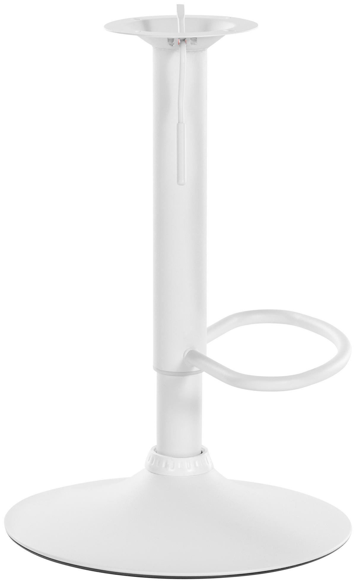 METALL weiß - Weiß, Metall (38.5/57/38.5cm) - CLP