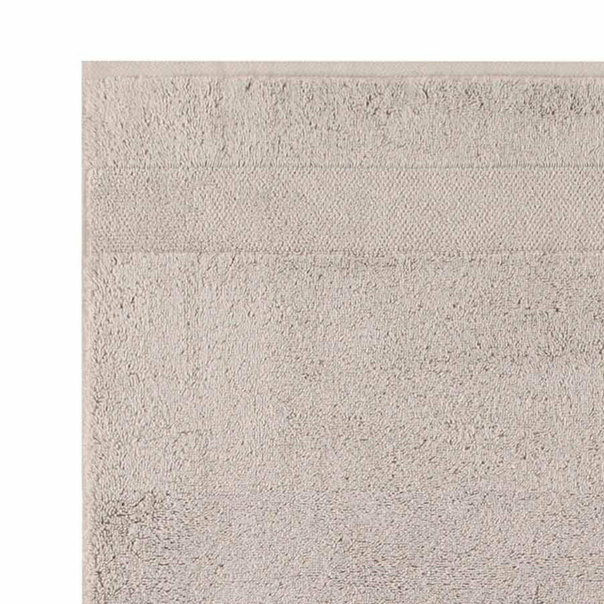 HANDTÜCHER ONE 2550 STONE - 727 - Grau, Textil (30/50cm) - Zöllner