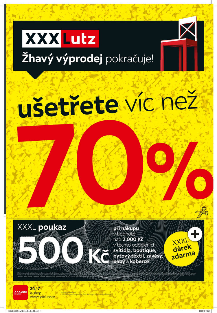 Žhavý výprodej pokračuje!