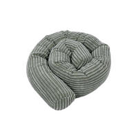 BETTUMRANDUNGSSCHUTZ Bettschlange aus Cord, 150 cm, Olivgrün - Grün, Textil - MeowBaby