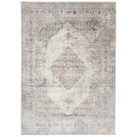 TEPPICH VALLEY Hellgrau 120/170 cm - Hellgrau, Textil (120/170cm) - Tapiso