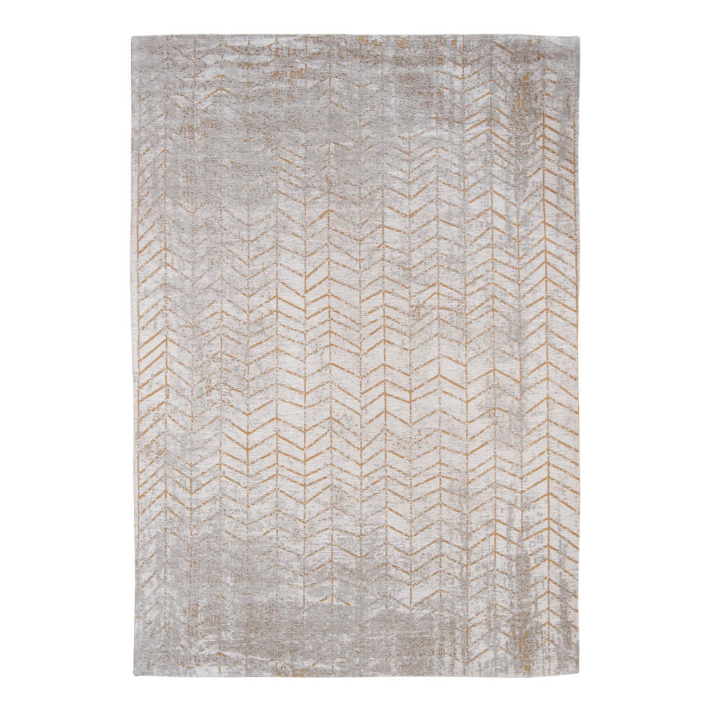 TEPPICH Central Yellow Mad Men 170/240 cm - Beige, Textil (170/240cm) - Louis De Poortere
