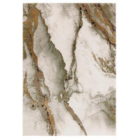 TEPPICH Flachgewebe HAVEN Grün 160 x 230 cm - Grün, Textil (160/230cm) - Novatrend