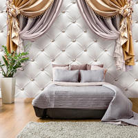 VLIESTAPETE Weiß 100/70 cm - Goldfarben/Weiß, Textil (100/1cm) - KUNSTLOFT