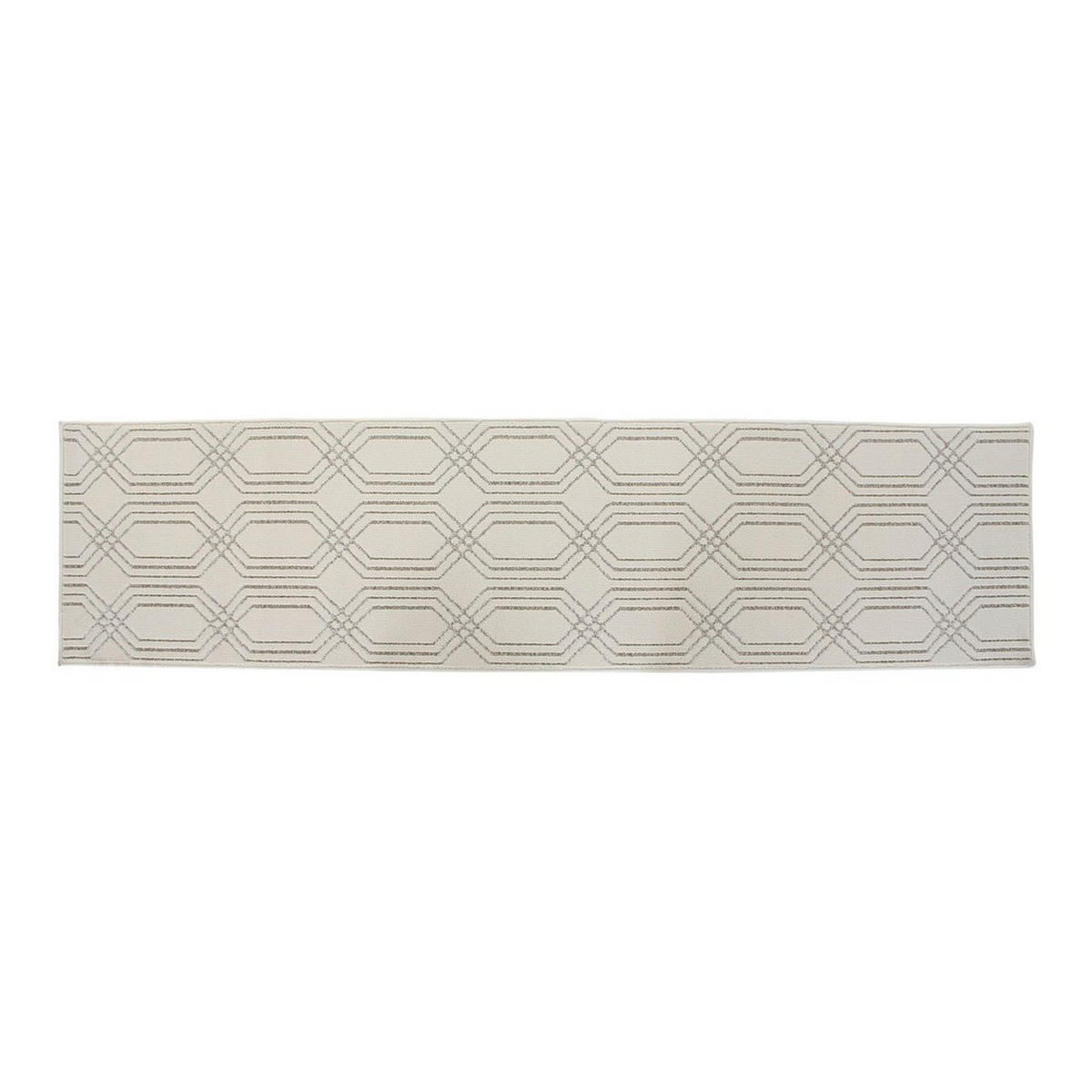 TEPPICH Polyester Orientalisch (60 x 240 x 1 cm) - Beige, Kunststoff (60/240cm) - DKD Home Decor