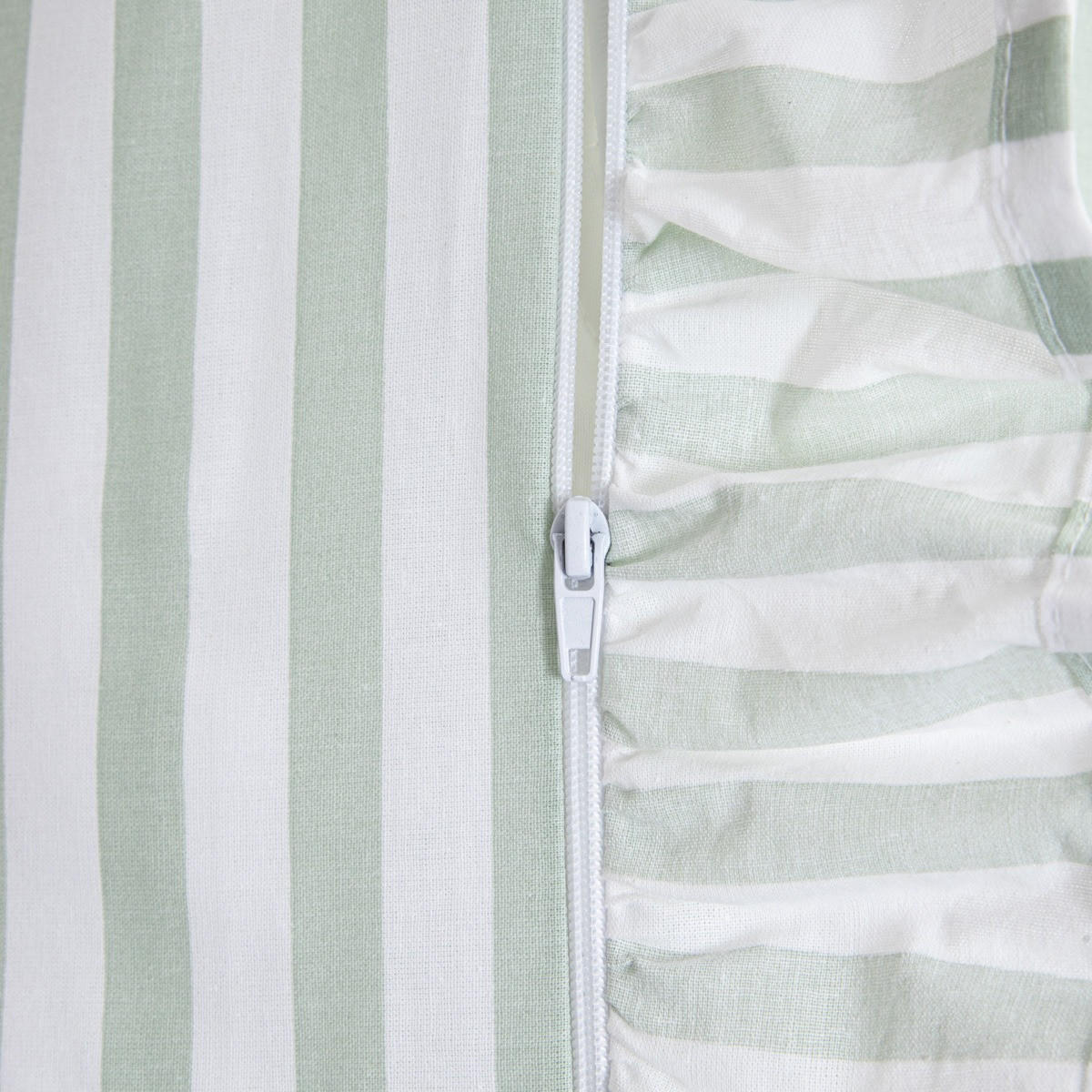 BETTWÄSCHE Trudy Pistazie 140/200 cm - Grün, Textil (140/200cm) - Homla
