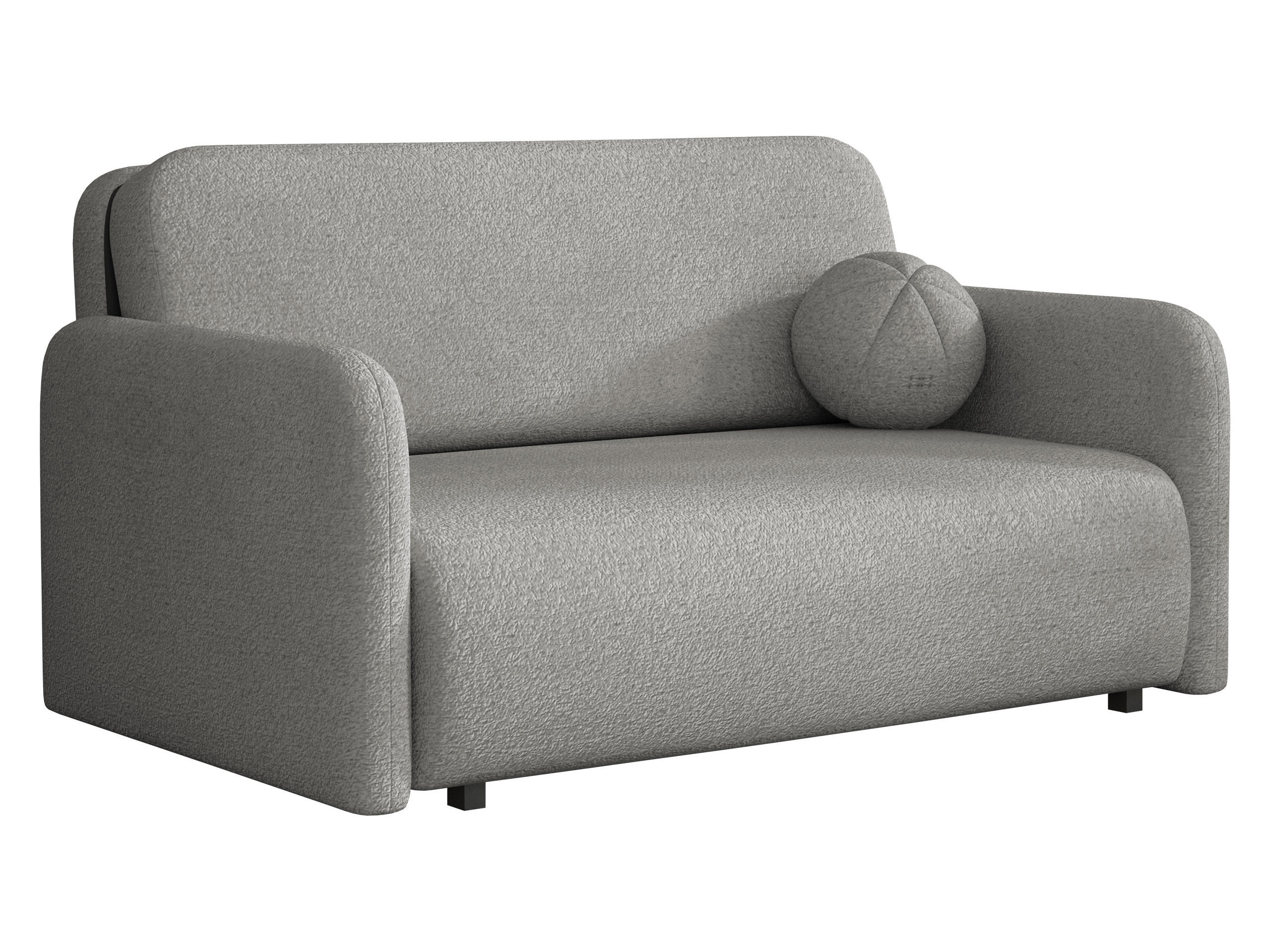 SCHLAFSOFA Viva Sun III - Schwarz/Grau, Holz/Textil (150/85/103cm) - MIRJAN24
