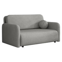 SCHLAFSOFA Viva Sun III - Schwarz/Grau, Holz/Textil (150/85/103cm) - MIRJAN24