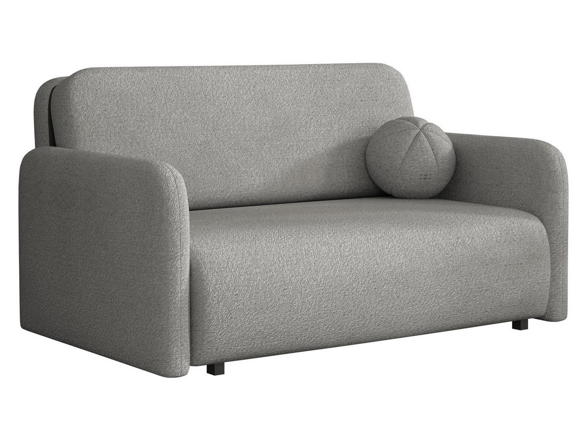 SCHLAFSOFA Viva Sun III - Schwarz/Grau, Holz/Textil (150/85/103cm) - MIRJAN24