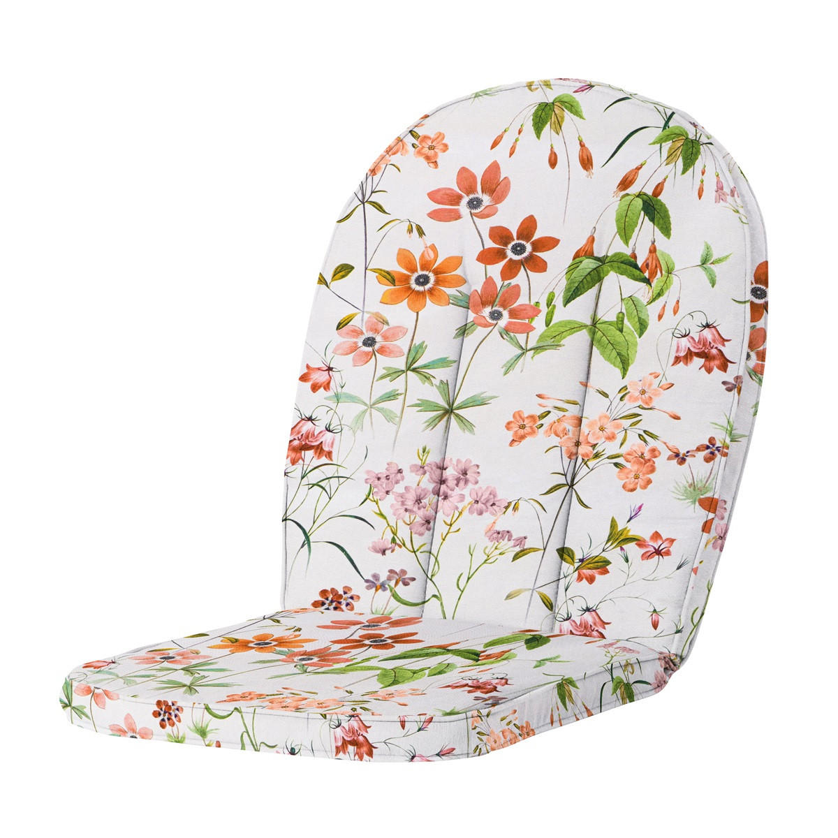GARTENSTUHLKISSEN Milly 105/52 cm 4er-Set - Multicolor, Textil (52/5/105cm) - Madison