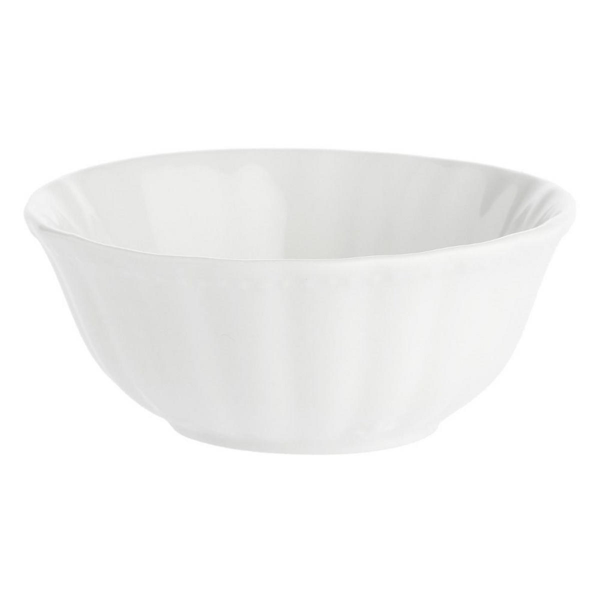 SCHÜSSEL Weiß 12/12/7 cm P003600912Z - Weiß, Keramik (12cm) - La Porcellana Bianca 