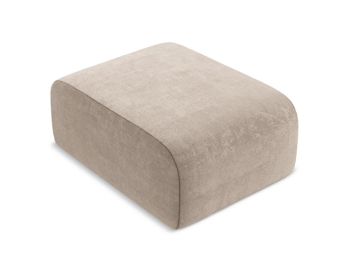 ECKSOFA Rechts Bouclé Stoff Grau - Silberfarben/Schwarz, Holzwerkstoff/Kunststoff (248/166cm) - Makamii