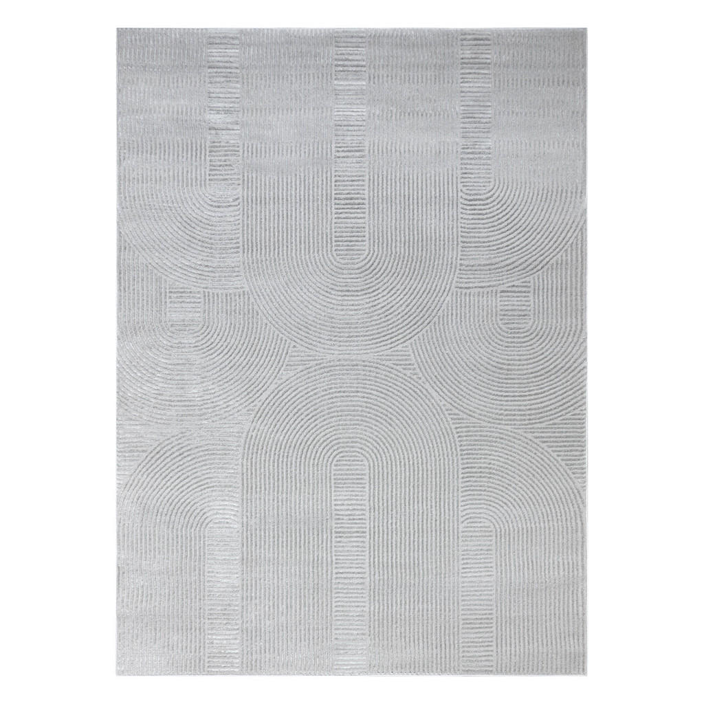 Thumbnail - rugsX Teppich, Grau, Textil, Rechteckig, 120x170 cm, Teppiche & Böden, Teppiche