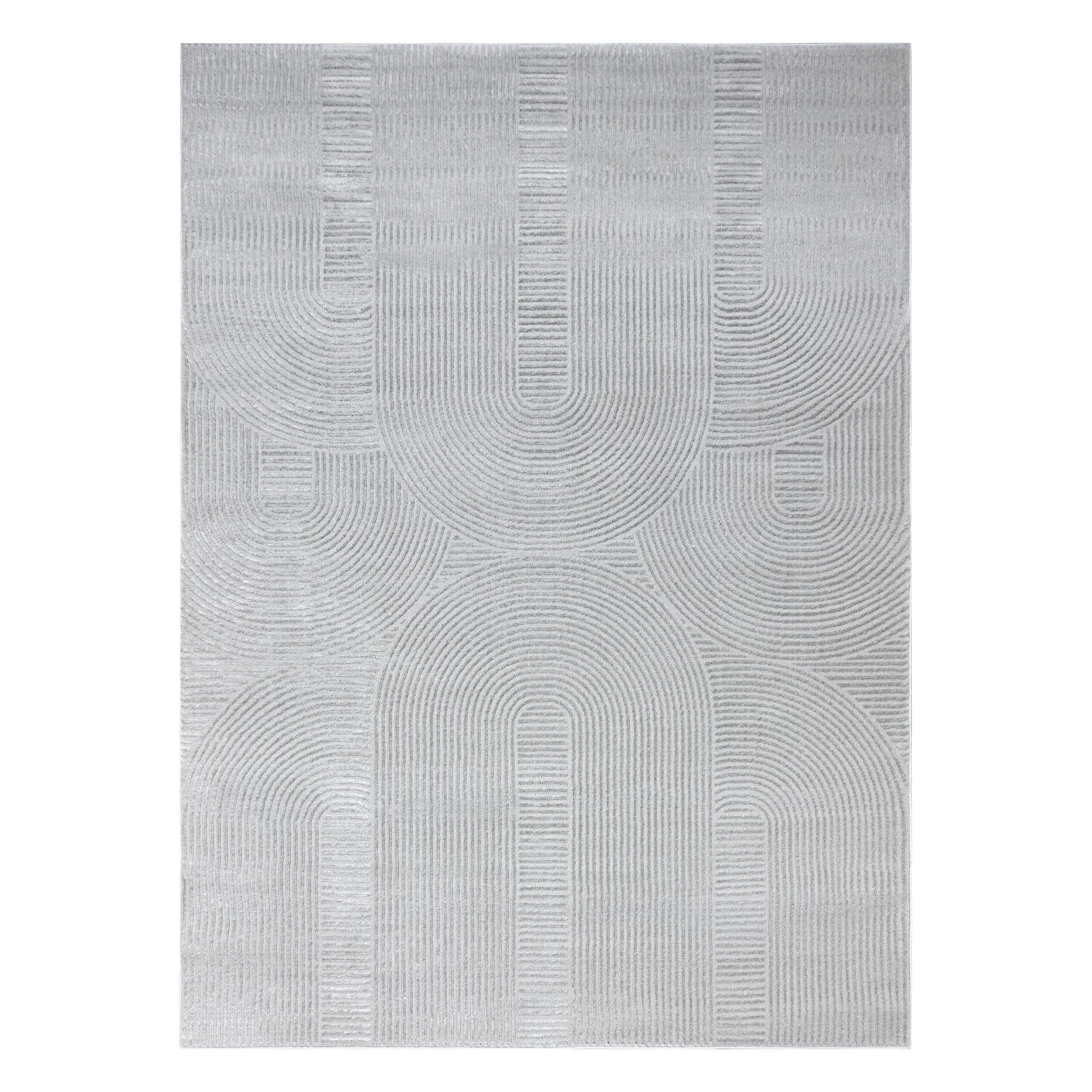 Thumbnail - rugsX Teppich, Grau, Textil, Rechteckig, 240x330 cm, Teppiche & Böden, Teppiche