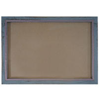 BILDERRAHMEN SHABBY-LOOK rechteckig Grau - Grau, Holz (51/36cm) - MCW