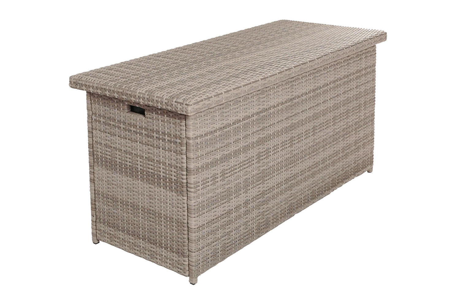 KISSENBOX Topeka 152x68 cm, Natur - Naturfarben, Kunststoff (152/73/73cm) - dasmöbelwerk