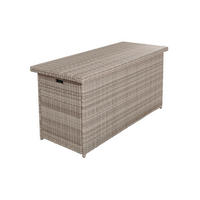 KISSENBOX Topeka 152x68 cm, Natur - Naturfarben, Kunststoff (152/73/73cm) - dasmöbelwerk