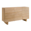 SIDEBOARD mit 3 Türen - MDF - Holzfarben - LUDIMA - Naturfarben, Holz (150/81.3/41.8cm) - Vente-Unique