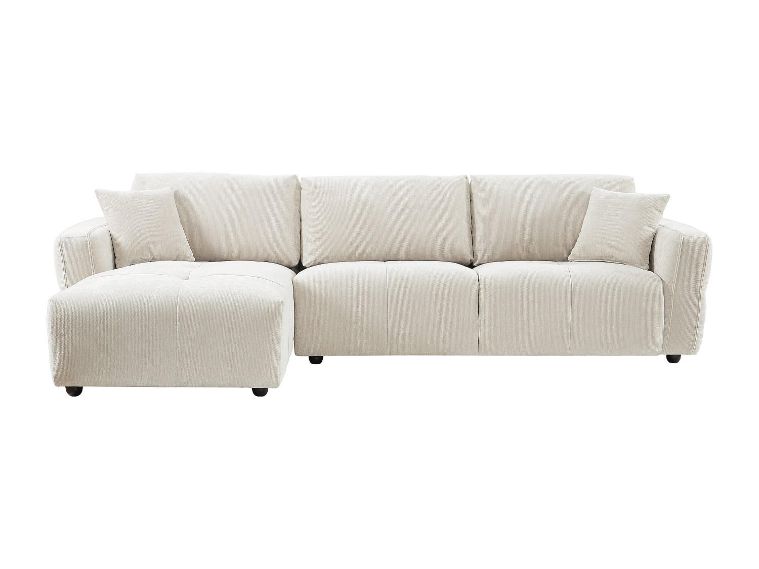 Vente-Unique Sofa Beige 296x85x157 cm