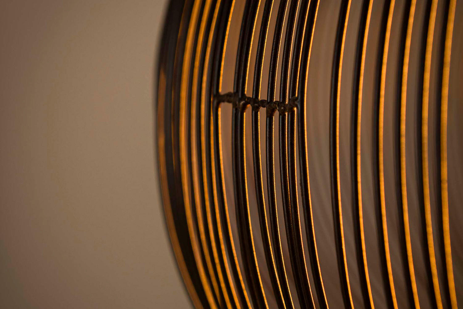 HÄNGELAMPE CATAVI Schwarz Metall - Schwarz, Metall (70/70/150cm) - KAWOLA